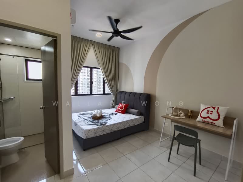 Service Residence for Rent at YOUTH CITY - Wallace Wong - Bedroom - PropertyGuru.com.my