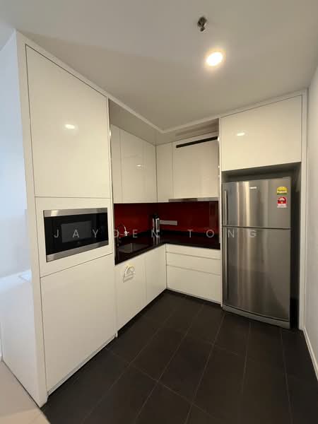 Service Residence for Rent at Arcoris SOHO - Jayden Tong - Kitchen - PropertyGuru.com.my