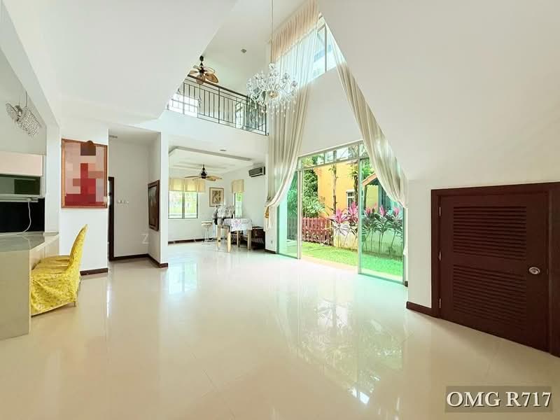 Rumah Banglo untuk Dijual di Setia Eco Park (Setia Alam) - Zackinn Hoi - Living Room - PropertyGuru.com.my