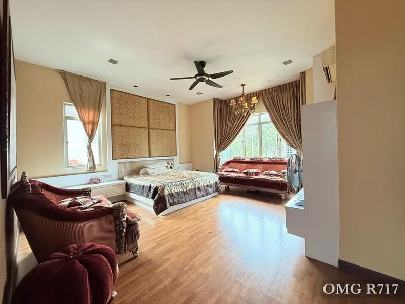 Rumah Banglo untuk Dijual di Setia Eco Park (Setia Alam) - Zackinn Hoi - Bedroom - PropertyGuru.com.my