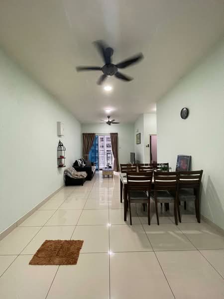 Service Residence for Rent at Sky Habitat - Daniel Yong - Living Room - PropertyGuru.com.my
