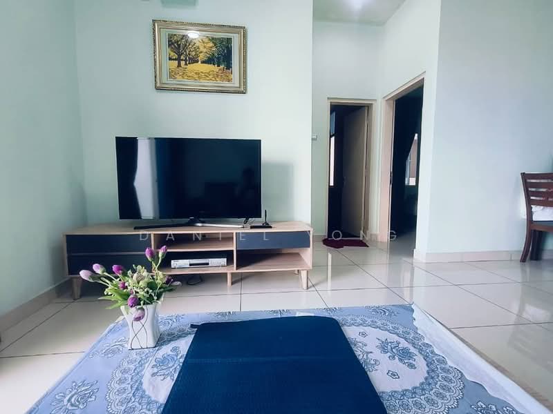 Service Residence for Rent at Sky Habitat - Daniel Yong - Living Room - PropertyGuru.com.my