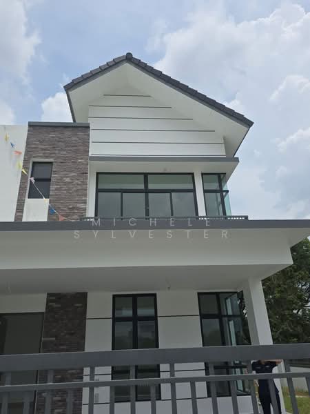 Rumah Berkembar untuk Dijual di Setia Eco Gardens (Gelang Patah) - Michele Sylvester - Exterior - PropertyGuru.com.my