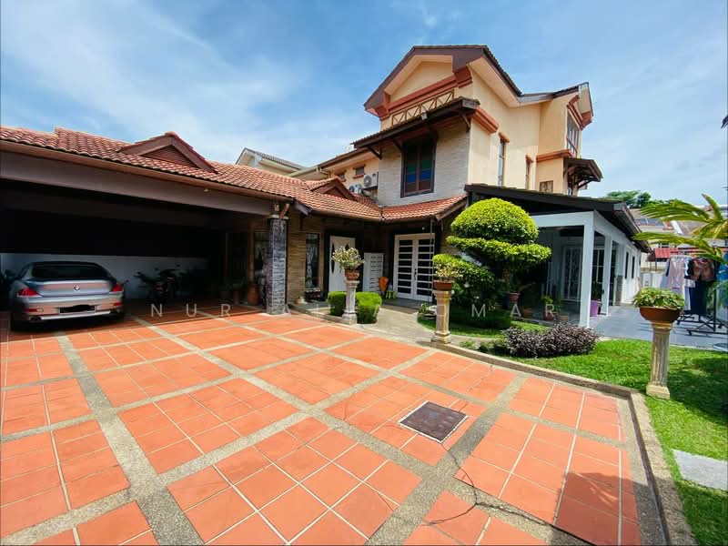 Semi-Detached House for Sale in Ukay Perdana (Ulu Kelang) - Nur Alia Omar - Exterior - PropertyGuru.com.my