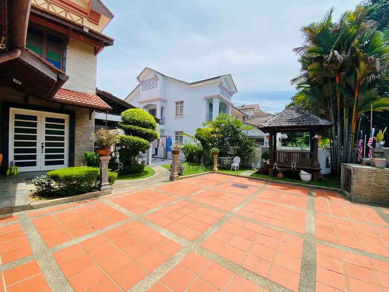Semi-Detached House for Sale in Ukay Perdana (Ulu Kelang) - Nur Alia Omar - Exterior - PropertyGuru.com.my