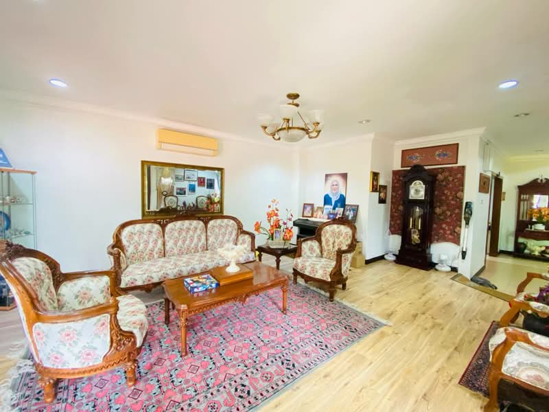 Semi-Detached House for Sale in Ukay Perdana (Ulu Kelang) - Nur Alia Omar - Living Room - PropertyGuru.com.my