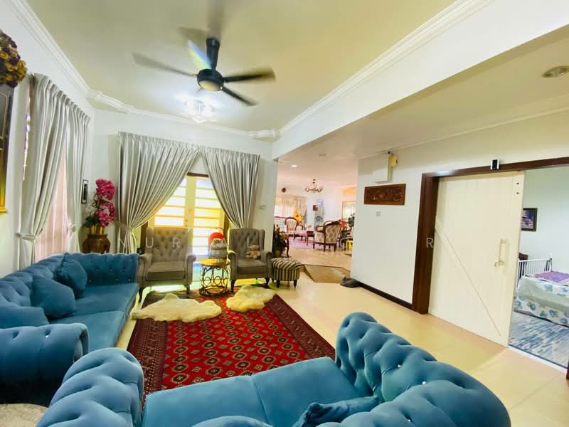 Semi-Detached House for Sale in Ukay Perdana (Ulu Kelang) - Nur Alia Omar - Living Room - PropertyGuru.com.my