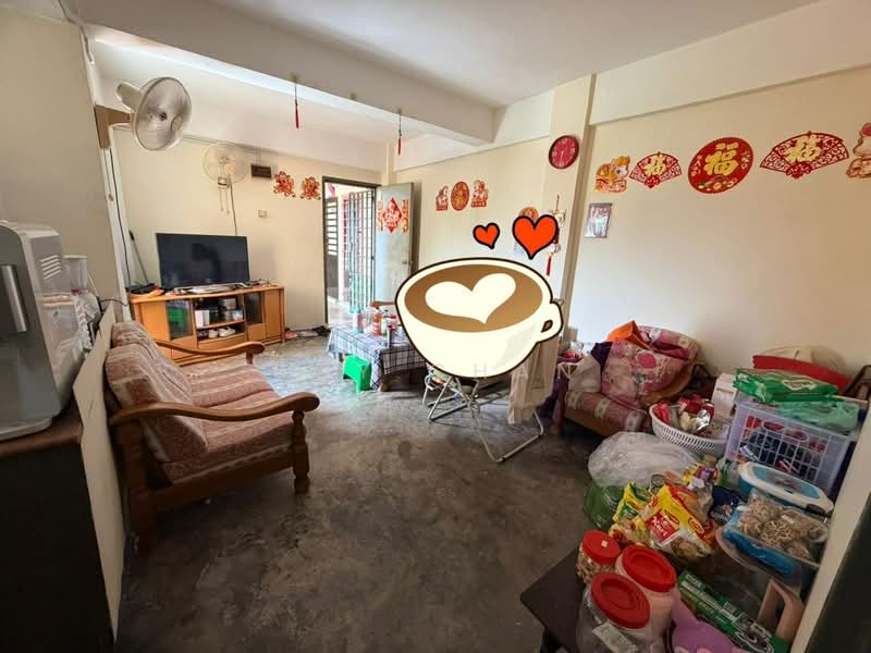 Flat for Sale at Taman Jaya Mas Flat - Roy Chan - Living Room - PropertyGuru.com.my
