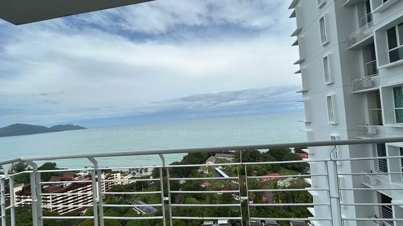 Condominium for Rent at Bayu Ferringhi Condominiums - Vivien Cheah - Balcony - PropertyGuru.com.my