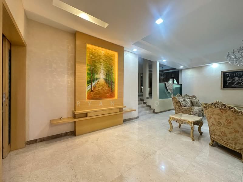Bungalow for Rent in Damansara Idaman (Petaling Jaya) - Ryan Soo - Living Room - PropertyGuru.com.my