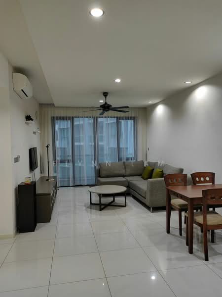 Apartment for Sale at Impiana - Elynn Lam - Living Room - PropertyGuru.com.my