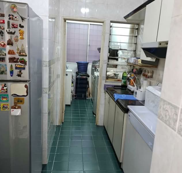 Condominium for Sale at Astana Putra - Alicia Soo - Kitchen - PropertyGuru.com.my