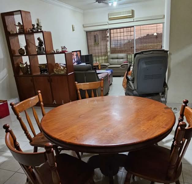 Condominium for Sale at Astana Putra - Alicia Soo - Living Room - PropertyGuru.com.my