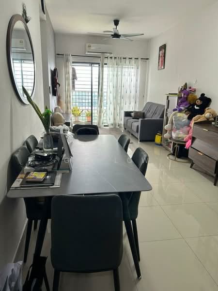 Condominium for Rent at The Hamstead, Desa Tun Razak - Gin Low - Living Room - PropertyGuru.com.my