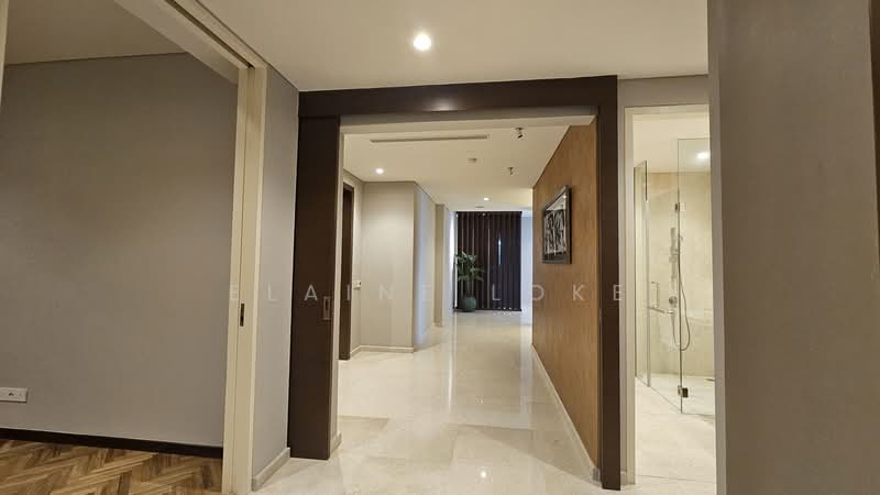 Service Residence for Rent at Southpoint Residences - Elaine Loke - Corridor - PropertyGuru.com.my