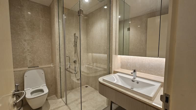 Service Residence for Rent at Southpoint Residences - Elaine Loke - Bathroom - PropertyGuru.com.my