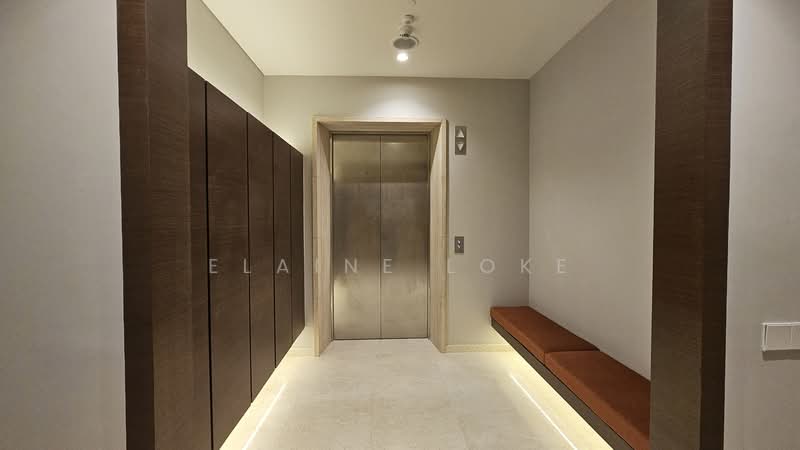 Service Residence for Rent at Southpoint Residences - Elaine Loke - Entrance - PropertyGuru.com.my