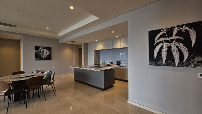 Service Residence for Rent at Southpoint Residences - Elaine Loke - Kitchen - PropertyGuru.com.my