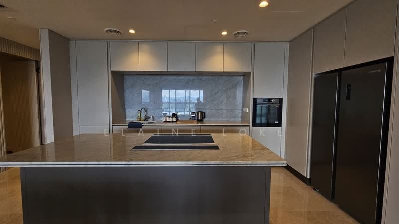 Service Residence for Rent at Southpoint Residences - Elaine Loke - Kitchen - PropertyGuru.com.my