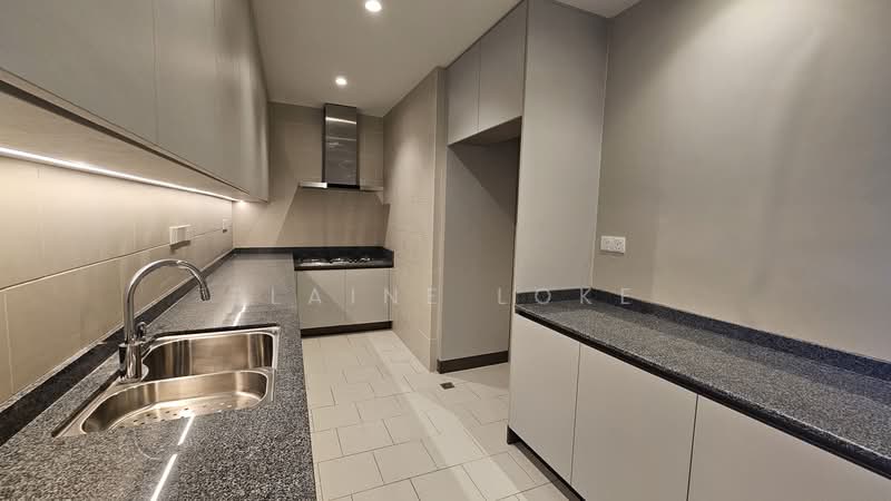 Service Residence for Rent at Southpoint Residences - Elaine Loke - Kitchen - PropertyGuru.com.my