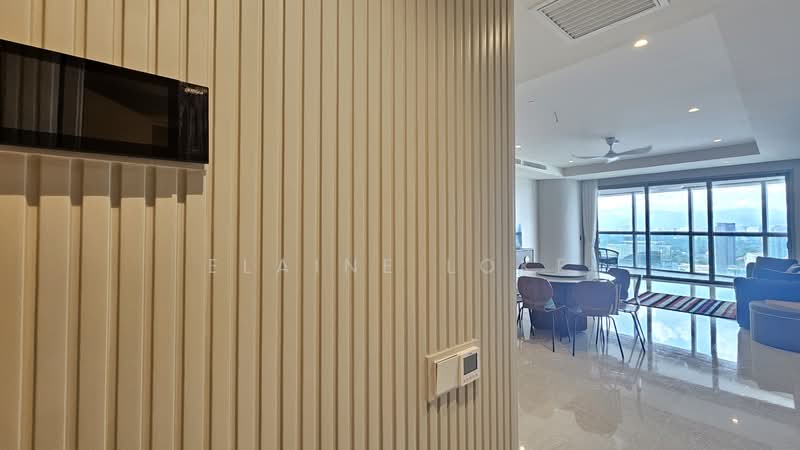 Service Residence for Rent at Southpoint Residences - Elaine Loke - Living Room - PropertyGuru.com.my