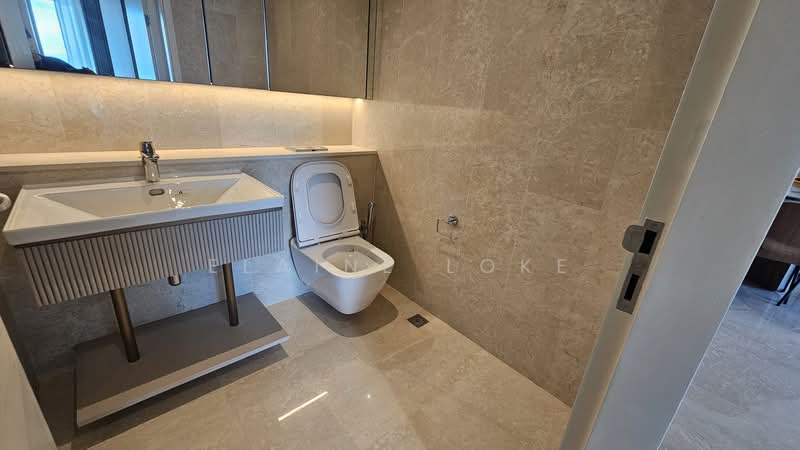 Service Residence for Rent at Southpoint Residences - Elaine Loke - Bathroom - PropertyGuru.com.my