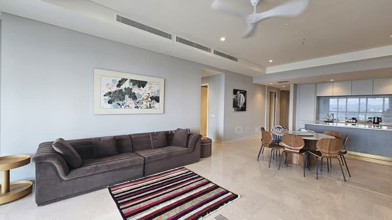 Service Residence for Rent at Southpoint Residences - Elaine Loke - Living Room - PropertyGuru.com.my