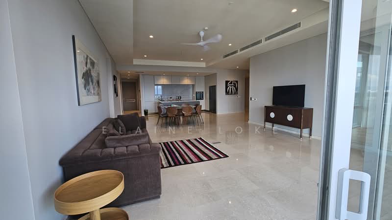 Service Residence for Rent at Southpoint Residences - Elaine Loke - Living Room - PropertyGuru.com.my