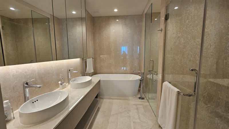 Service Residence for Rent at Southpoint Residences - Elaine Loke - Bathroom - PropertyGuru.com.my