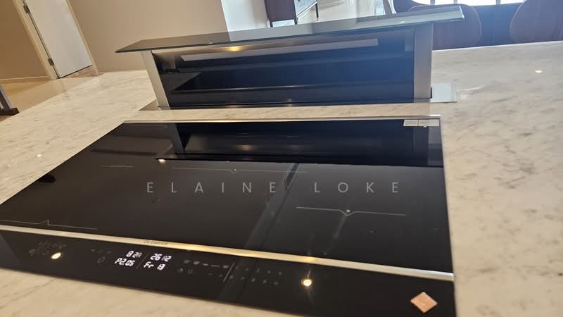 Service Residence for Rent at Southpoint Residences - Elaine Loke - Kitchen - PropertyGuru.com.my