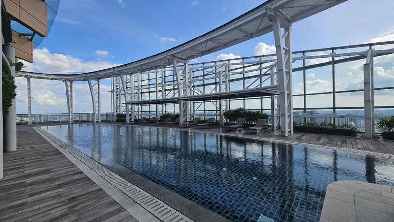 Service Residence for Rent at Southpoint Residences - Elaine Loke - Pool - PropertyGuru.com.my