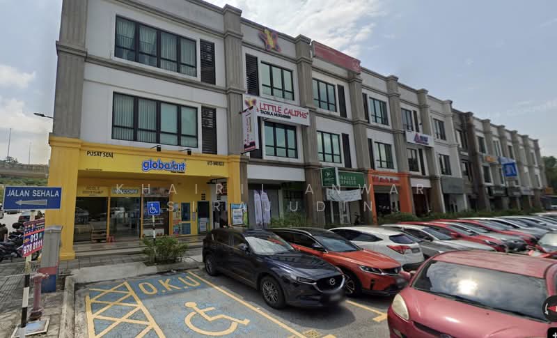 Kedai untuk Disewa di Alam Damai (Cheras) - Khairil Anwar Sirajudin - Exterior - PropertyGuru.com.my