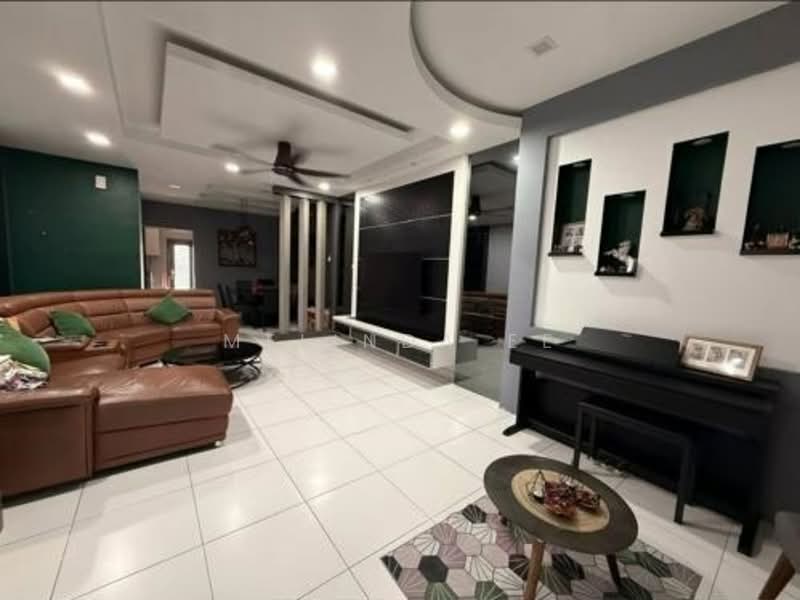 Rumah Teres 2 Tingkat untuk Dijual di Taman Pulai Hijauan (Skudai) - Melinda Ee - Living Room - PropertyGuru.com.my
