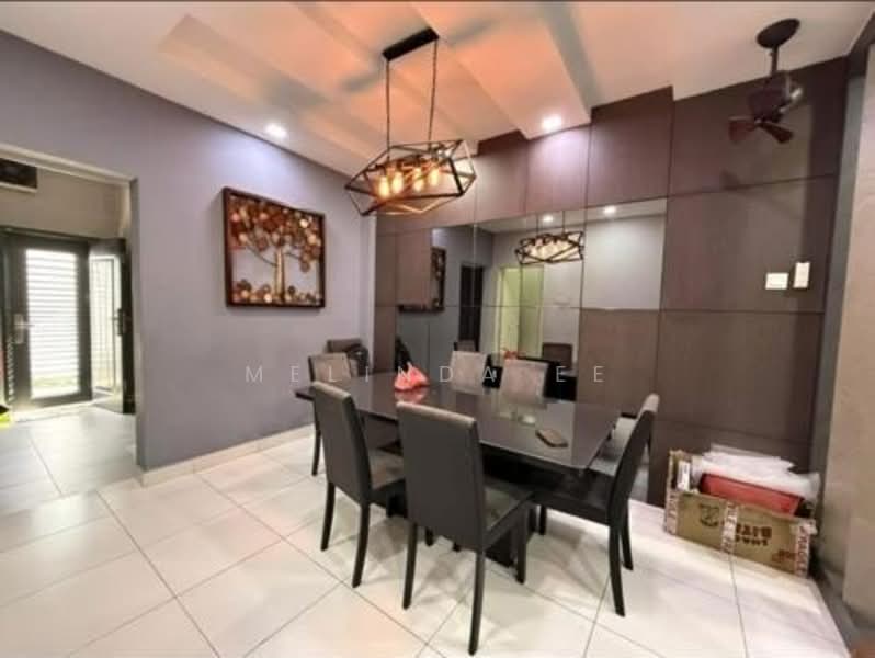 Rumah Teres 2 Tingkat untuk Dijual di Taman Pulai Hijauan (Skudai) - Melinda Ee - Dining Room - PropertyGuru.com.my