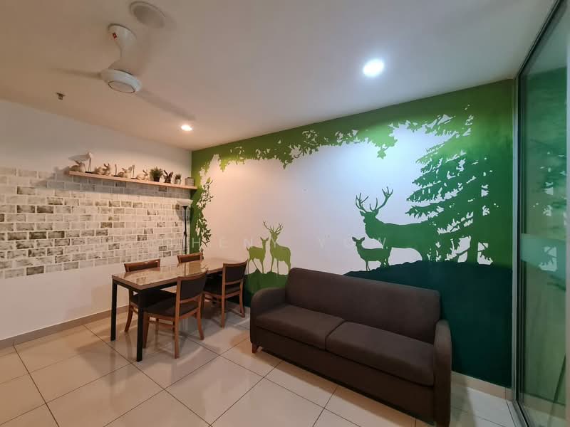 Service Residence for Rent at 3 Elements - Sheny Yow - Living Room - PropertyGuru.com.my