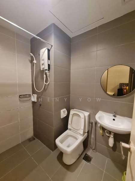 Service Residence for Rent at 3 Elements - Sheny Yow - Bathroom - PropertyGuru.com.my