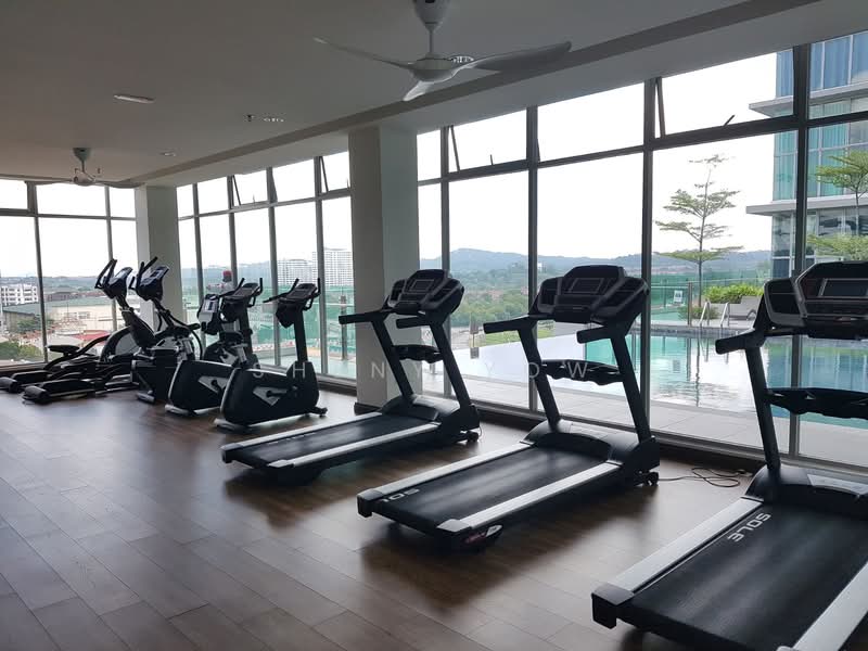 Service Residence for Rent at 3 Elements - Sheny Yow - Gym - PropertyGuru.com.my
