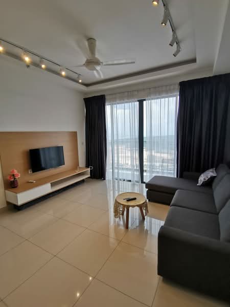 Service Residence for Rent at Sunway Citrine Residences - JP Soh - Living Room - PropertyGuru.com.my