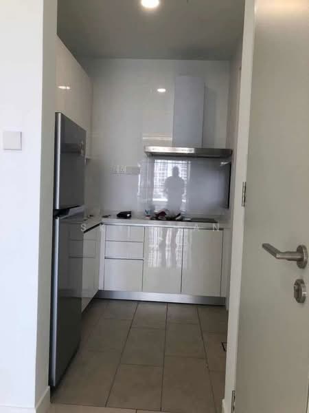 Service Residence for Rent at Skyluxe On The Park Bukit Jalil - Sky Chan - Kitchen - PropertyGuru.com.my