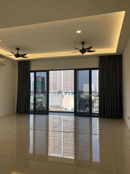 Service Residence for Rent at Skyluxe On The Park Bukit Jalil - Sky Chan - Living Room - PropertyGuru.com.my