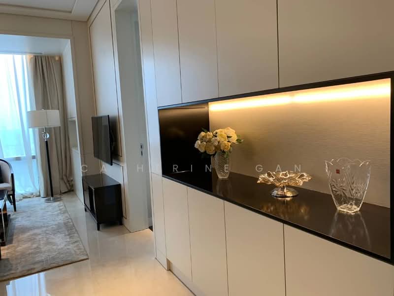 Servis Apartment untuk Dijual di Pavilion Suites - Catherine Gan - Living Room - PropertyGuru.com.my