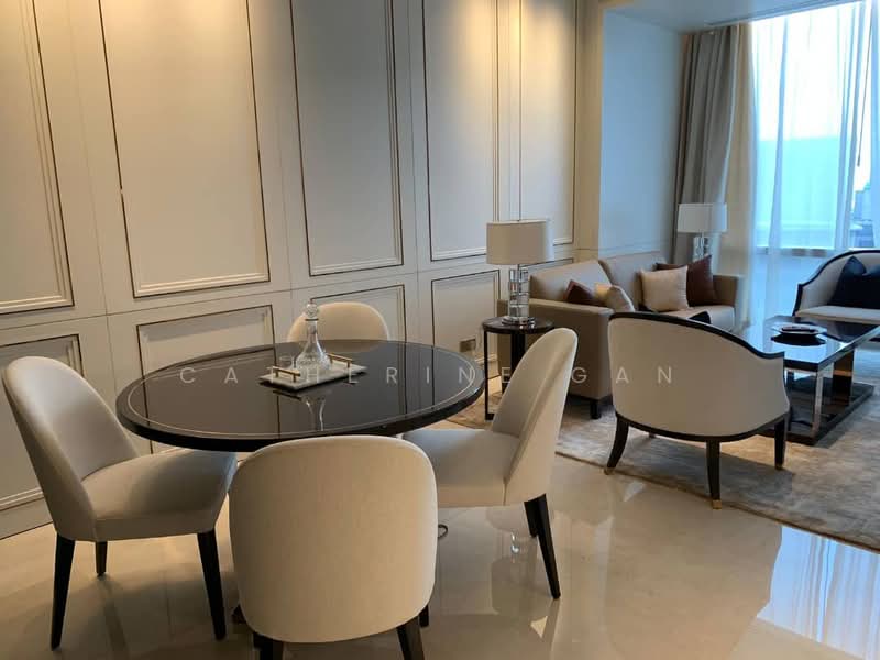 Servis Apartment untuk Dijual di Pavilion Suites - Catherine Gan - Living Room - PropertyGuru.com.my