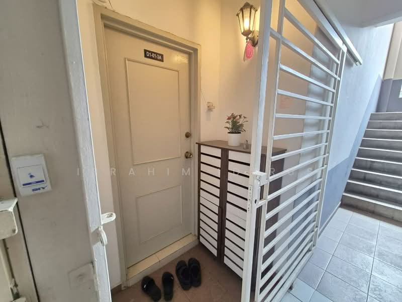 Apartment for Sale at Gardenville Townvilla - Ibrahim Iderus - Entrance - PropertyGuru.com.my