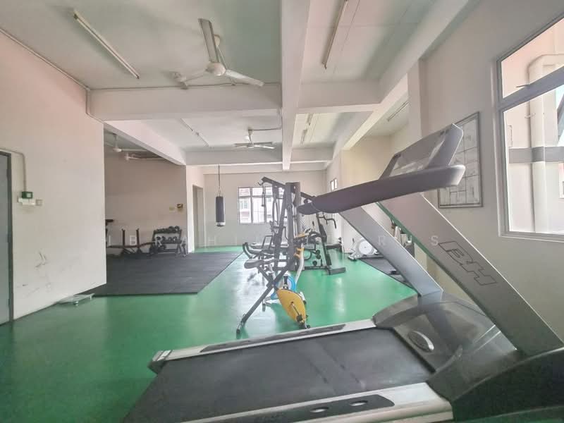 Apartment for Sale at Gardenville Townvilla - Ibrahim Iderus - Gym - PropertyGuru.com.my