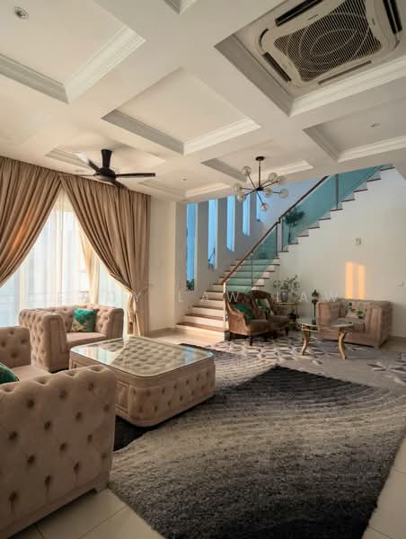 Rumah Kluster untuk Dijual di Eco Botanic (Iskandar Puteri (Nusajaya)) - Endy Law Law - Living Room - PropertyGuru.com.my
