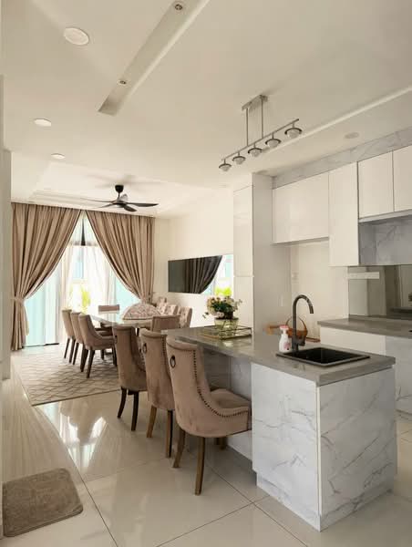 Rumah Kluster untuk Dijual di Eco Botanic (Iskandar Puteri (Nusajaya)) - Endy Law Law - Kitchen - PropertyGuru.com.my