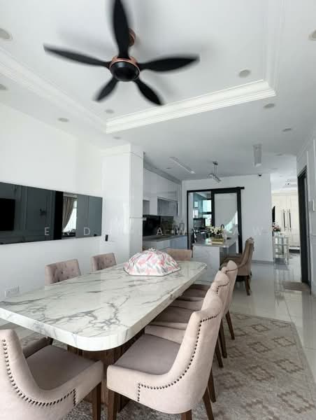 Rumah Kluster untuk Dijual di Eco Botanic (Iskandar Puteri (Nusajaya)) - Endy Law Law - Dining Room - PropertyGuru.com.my