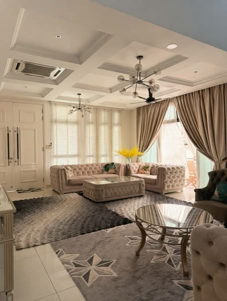 Rumah Kluster untuk Dijual di Eco Botanic (Iskandar Puteri (Nusajaya)) - Endy Law Law - Living Room - PropertyGuru.com.my