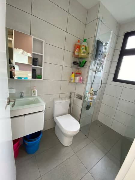 Service Residence for Rent at Conezion Residences - Wesley Fu - Bathroom - PropertyGuru.com.my
