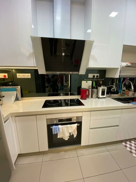 Service Residence for Rent at Conezion Residences - Wesley Fu - Kitchen - PropertyGuru.com.my